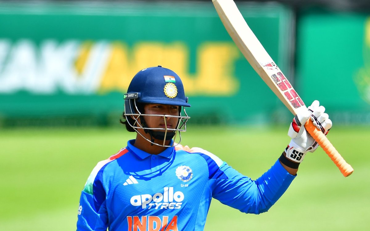 'Showed the maturity he's got, really brilliant’: Mhatre on Sooryavanshi’s match-winning knock vs BA