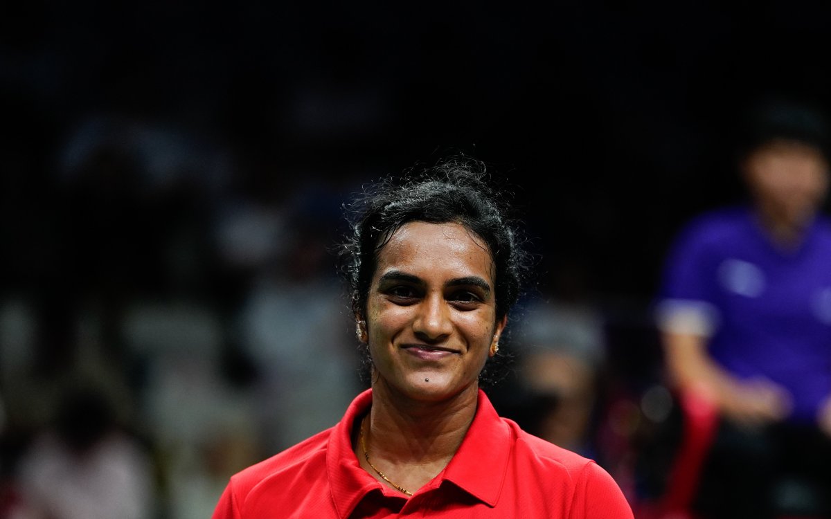 Sindhu, Lakshya enter Indonesia Masters' quarterfinals