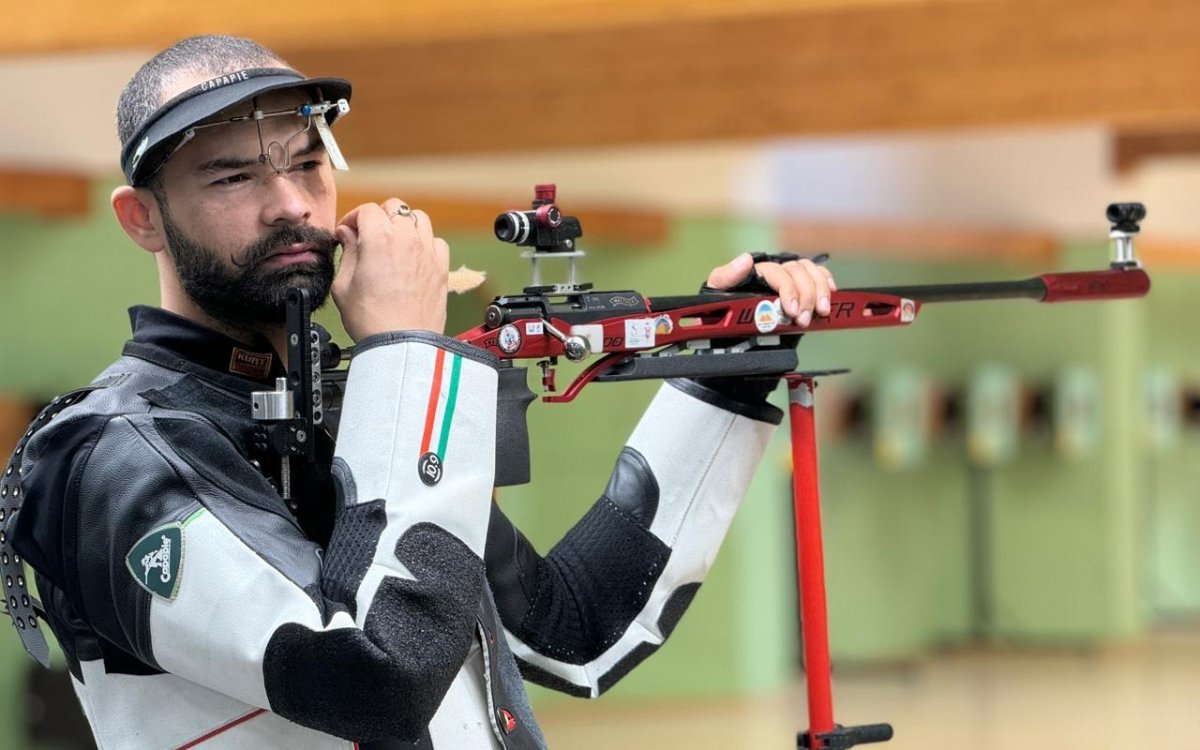 SLI can change how India connects with shooting: Asiad gold medallist Akhil Sheoran