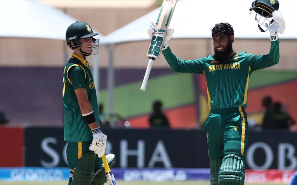 South Africa posts highest score of 2026 U19 Men’s World Cup against Tanzania