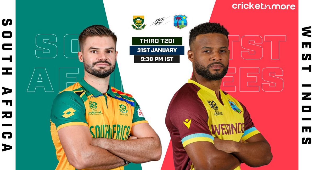 South Africa vs West Indies, 3rd T20I- Who will win today SA vs WI match?