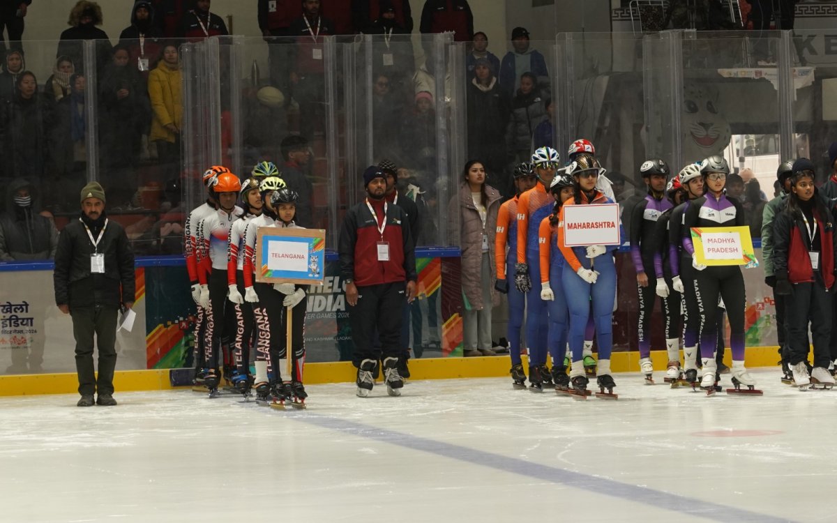 Sports minister Dr Mandaviya congratulates Ladakh for showing capability to host Khelo India Winter