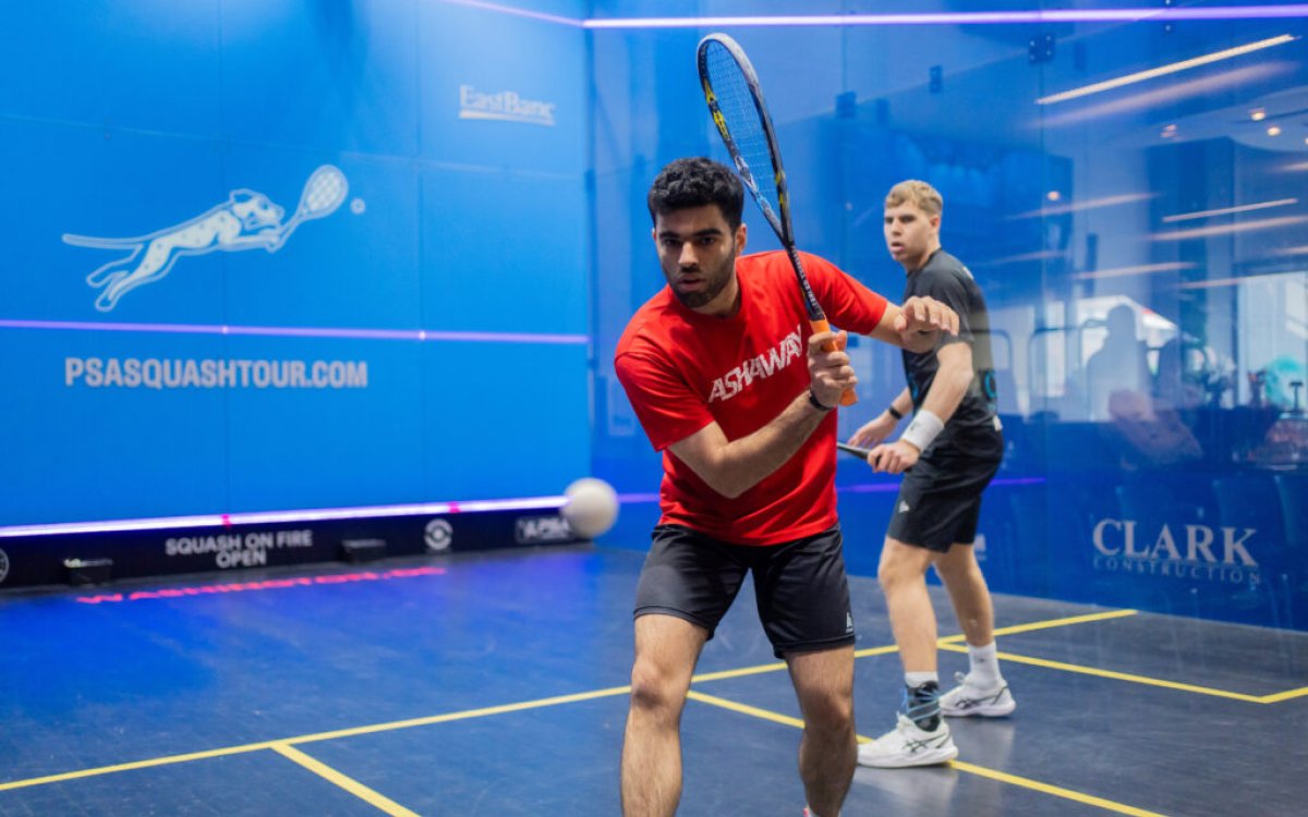 Squash: Senthilkumar, Chotrani advance in Washington
