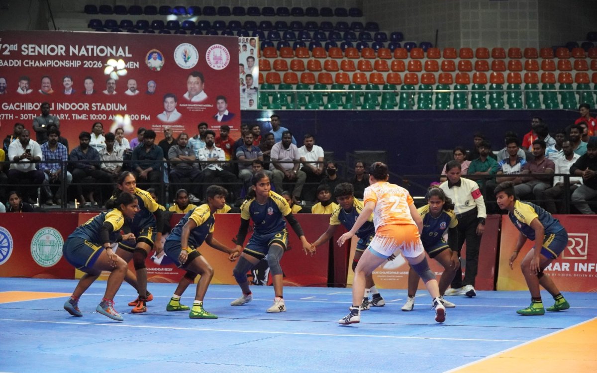 Sr Women Kabaddi Nationals: Karthika shines for Tamil Nadu; Railways, Himachal Pradesh and Haryana c