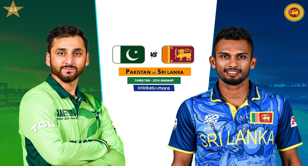 Sri Lanka vs Pakistan, 3rd T20I- Who will win today SL vs PAK match?