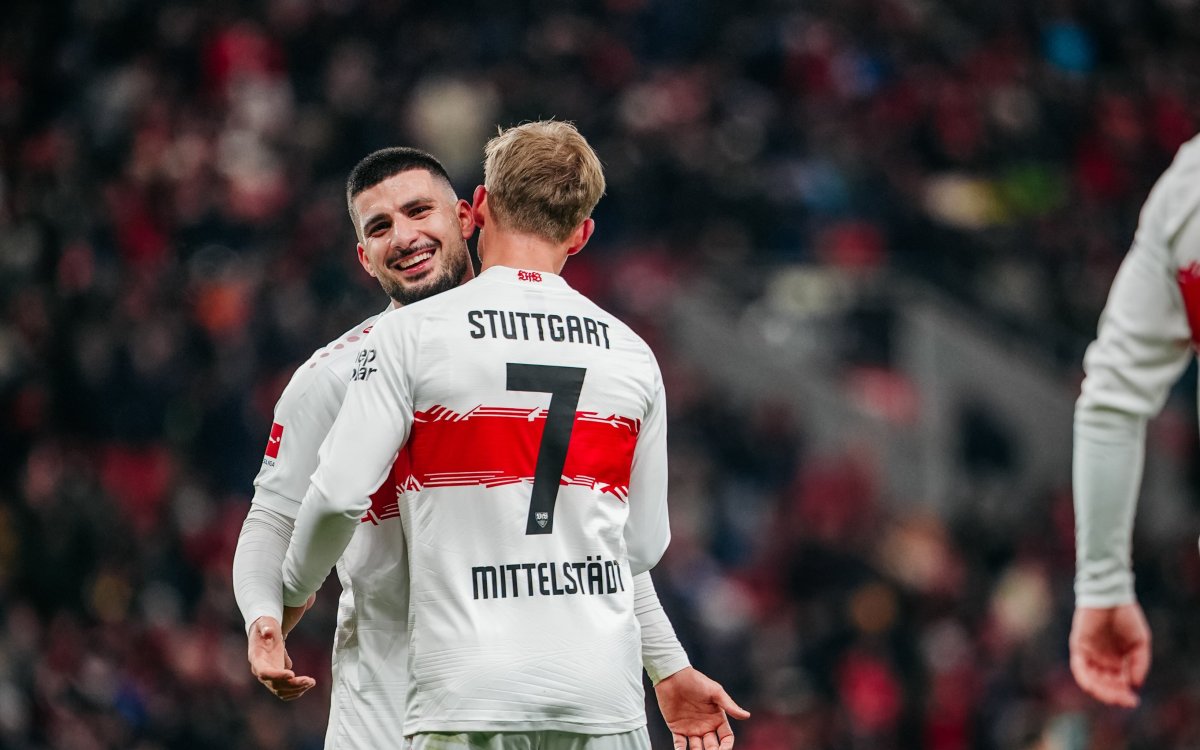 Stuttgart dismantles Leverkusen in emphatic away Bundesliga display