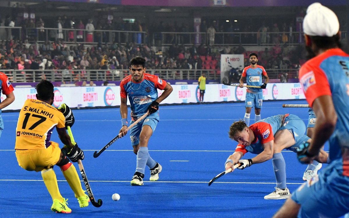Sumit confident ahead of final leg of Men’s Hockey India League