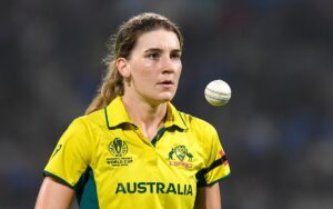 Sutherland dethrones Deepti to claim top spot in T20I bowlers rankings