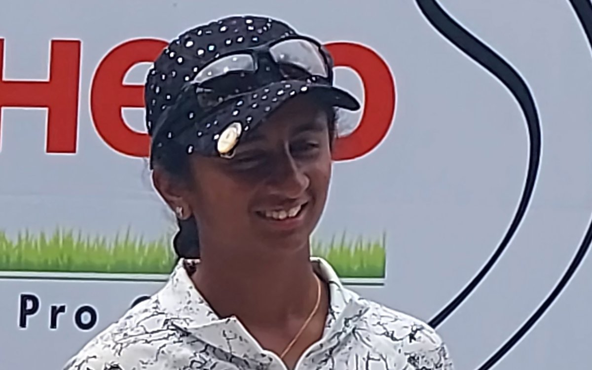 Ten new pros join women's golf tour as a strong field makes up field for first Leg 1 in Mumbai