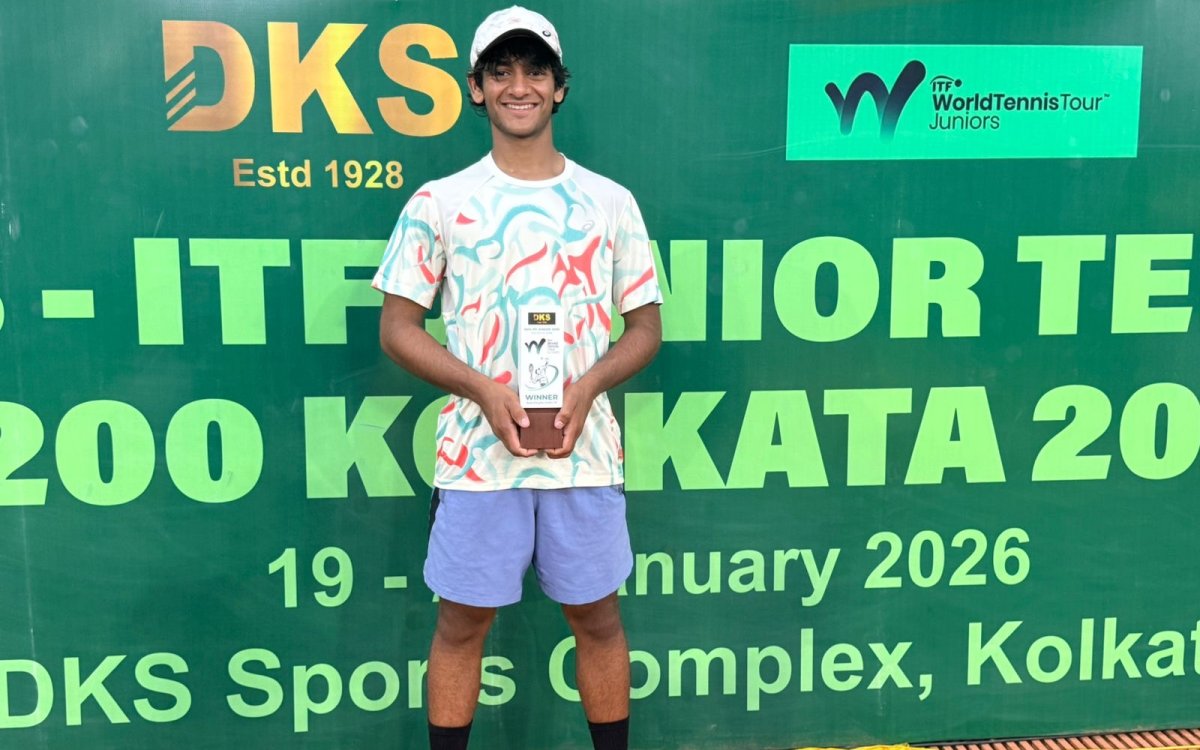 ‘Told myself to keep fighting and not give up on any point,’ says Aradhya Kshitij on winning ITF J20
