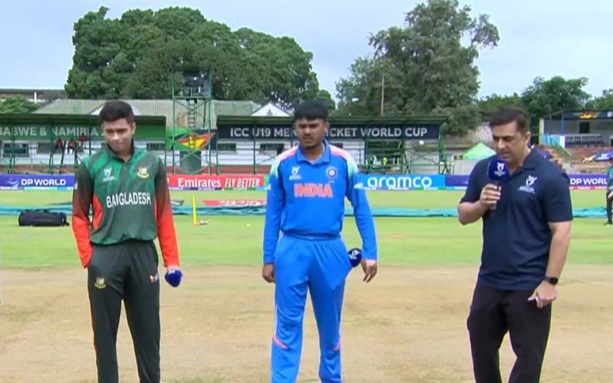 U19 WC: India, Bangladesh captains refuse handshake at toss