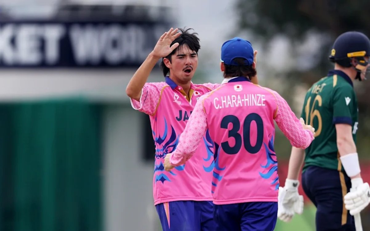 U19 WC: Japan’s Kato-Stafford reflects on ‘unbelievable experience’ of being in competition