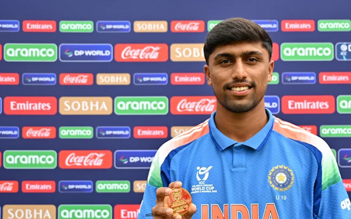 U19 World Cup: Henil Patel credits Steyn's aggression for his match-winning spell vs USA