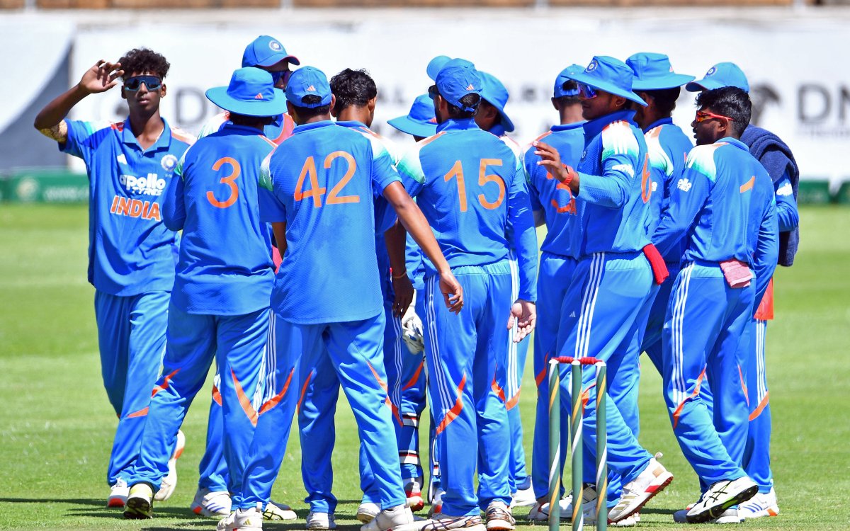 U19 World Cup: Malhotra leads stunning turnaround as India down Bangladesh by 18 runs