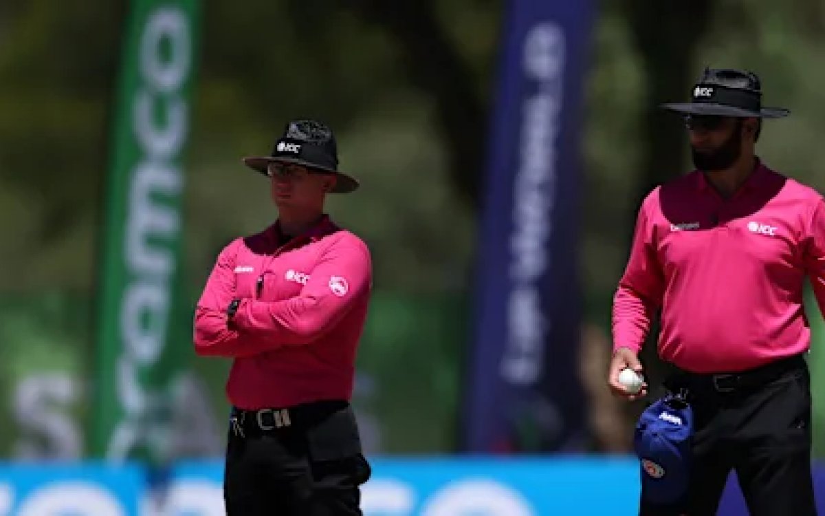 U19 World Cup: Match officials for super six stage in Namibia announced