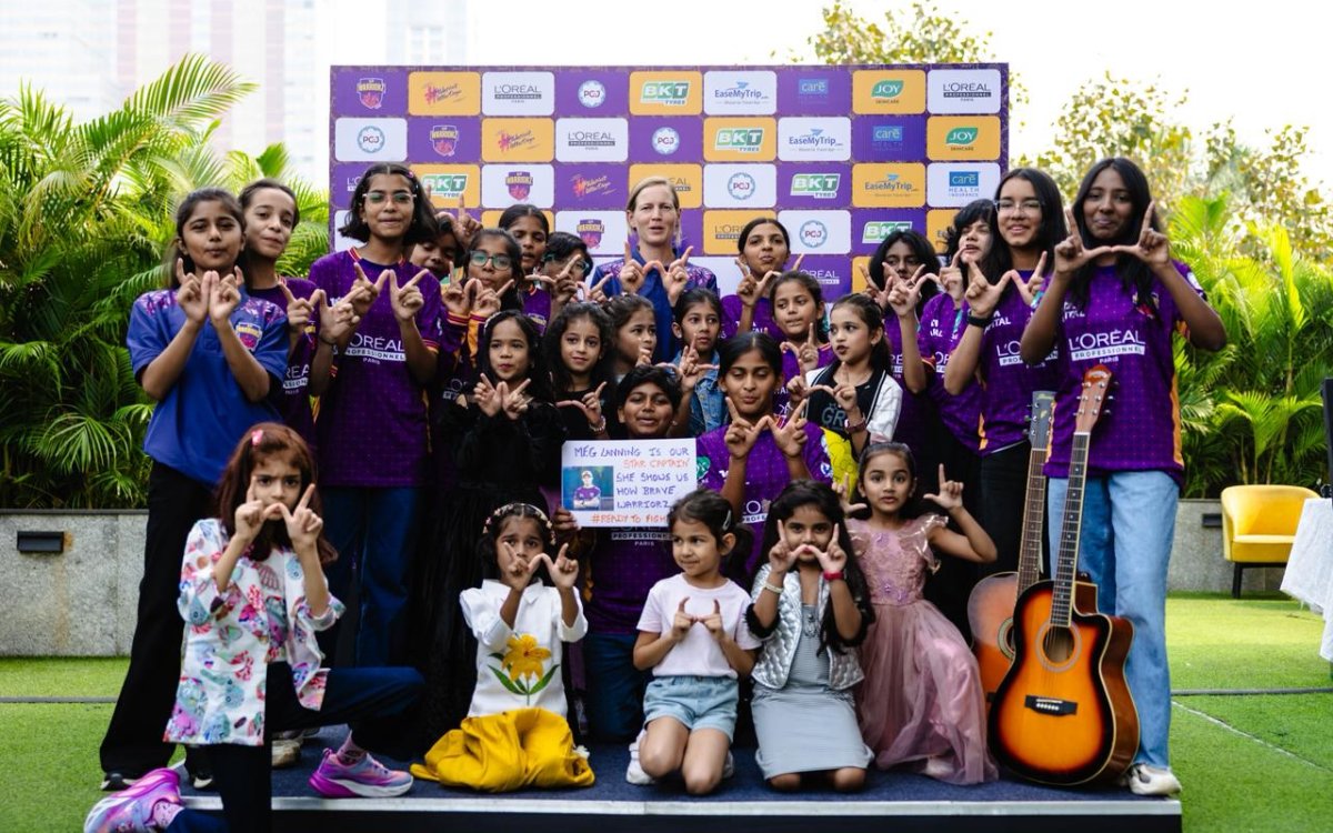 UP Warriorz welcome captain Meg Lanning with heartwarming surprise from young fans