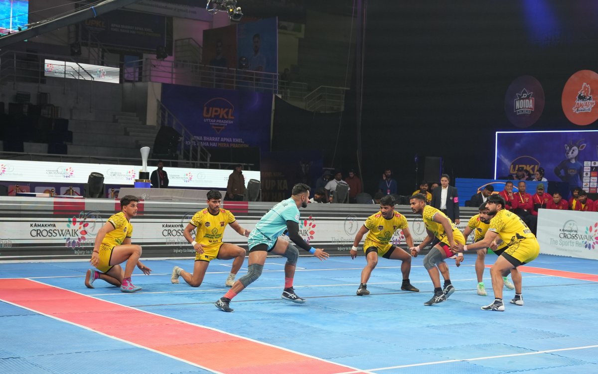 UPKL: Akash Kumar’s late heroics seal back-to-back win for Ganga Kings of Mirzapur