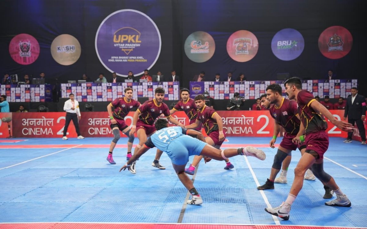 UPKL Season 2: Ritik Sharma scripts history as Yamuna Yoddhas edge JD Noida Ninjas in season’s secon