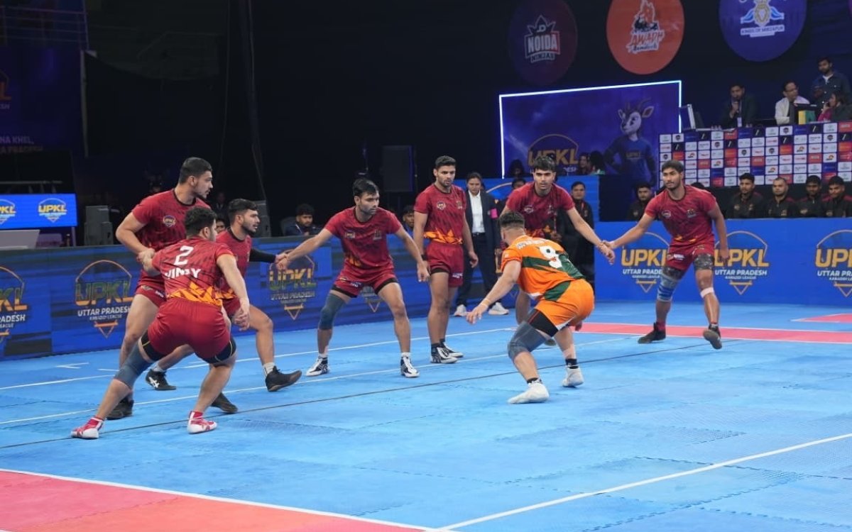 UPKL Season 2: Sangam Challengers overcome Kanpur Warriors' fightback to climb to second place