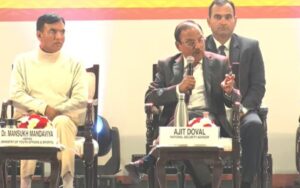 Viksit Bharat Young Leaders Dialogue inaugurated at Bharat Mandapam; Mandaviya, Ajit Doval address y