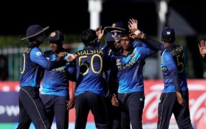 Vimath Dinsara to lead Sri Lanka in 2026 U19 Men’s Cricket World Cup