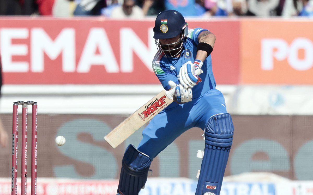 Virat Kohli becomes India's highest run-scorer against New Zealand in ODIs
