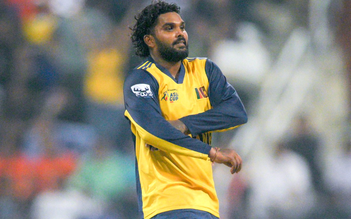 Wanindu Hasaranga set for England series despite medical visit to Singapore