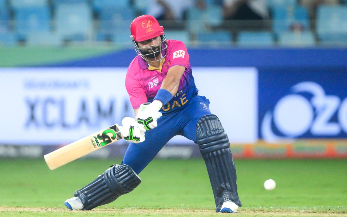 Waseem to lead UAE in Men’s T20 World Cup, Arafat joins as fast bowling coach