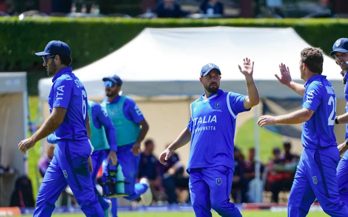 Wayne Madsen to captain Italy in their maiden Men’s T20 World Cup campaign