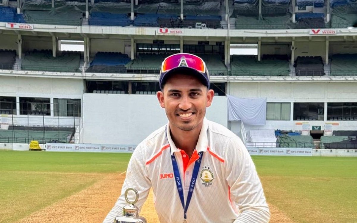 With Jaiswal’s coach by his side, Mokhade relishes run-making spree in Vijay Hazare Trophy