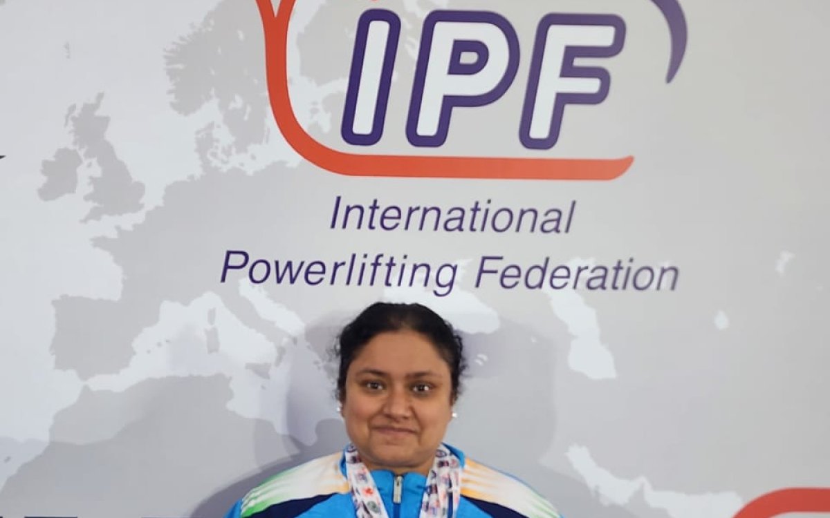 With two medals in two months, Thane powerlifter Annette Gowda continues on path to glory