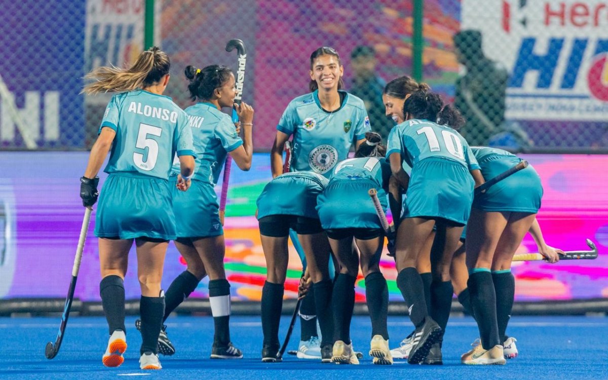 Women's HIL 2025-26: Rutuja, Sakshi score as Ranchi Royals beat Soorma Hockey Club 2-0