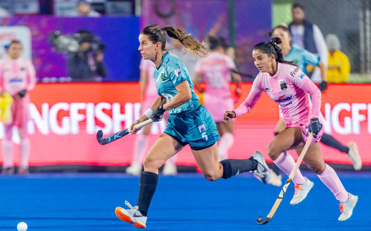 Women's HIL: JSW Soorma Hockey Club beat Ranchi Royals, register maiden win