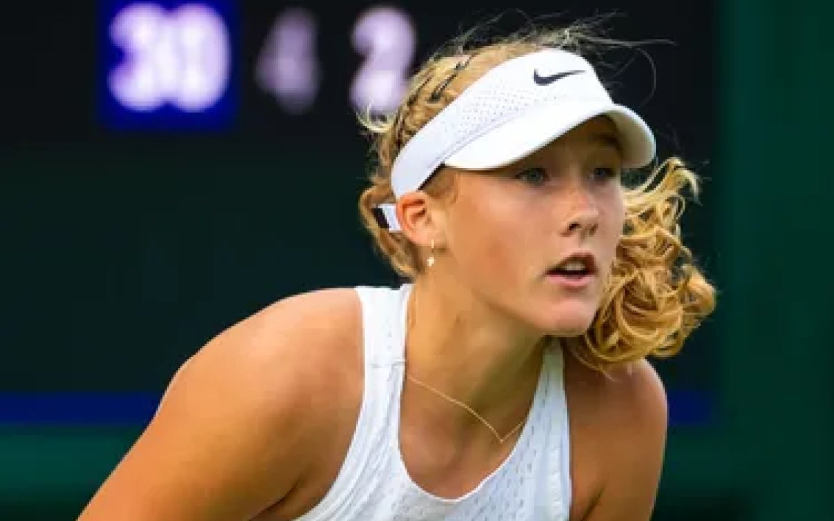 World No. 8 Andreeva sets up clash with Mboko in Adelaide International final