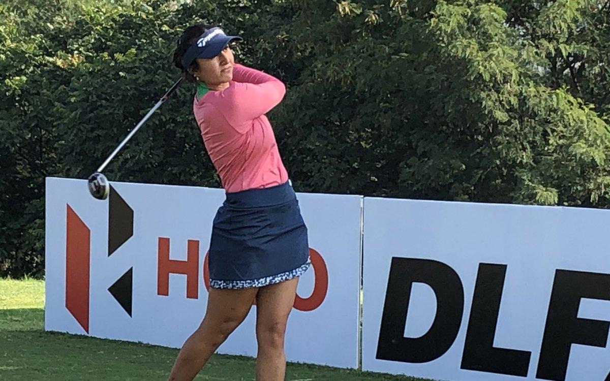 WPGT 2026: Ridhima grabs lead over Sneha after first day of second leg