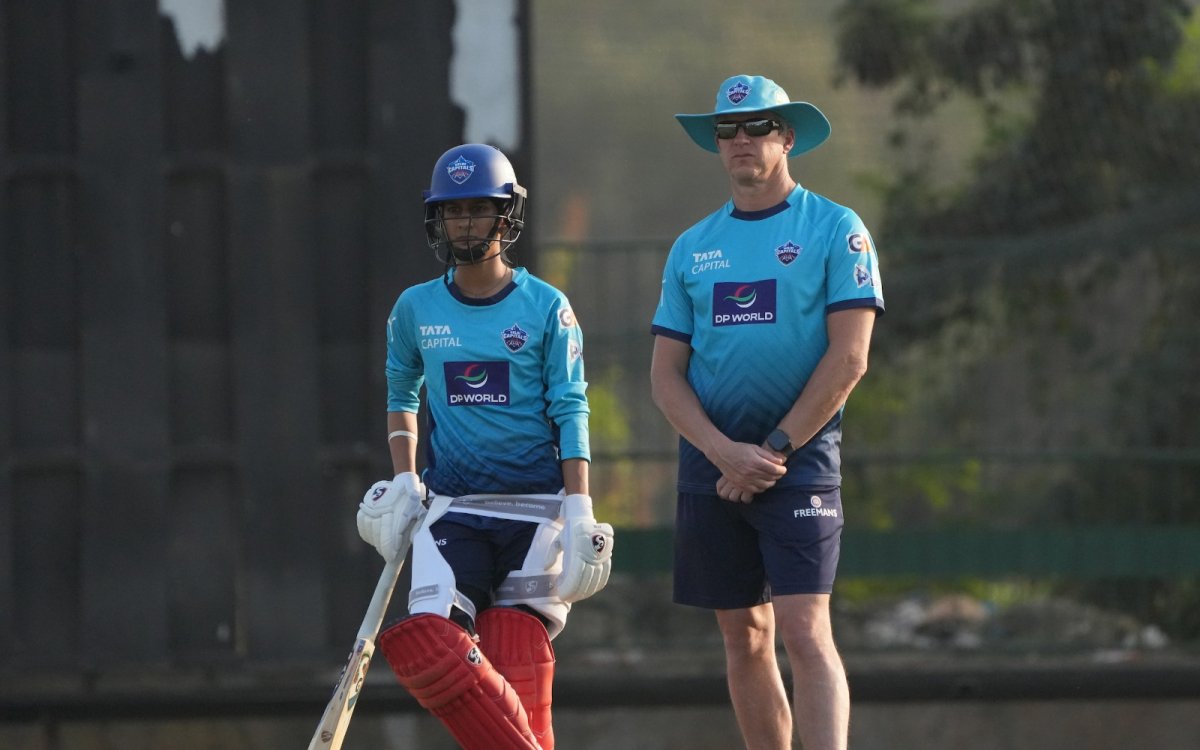 WPL: '190 is a chasable score, we did not click with the bat ” says DC head coach Jonathan Batty aft