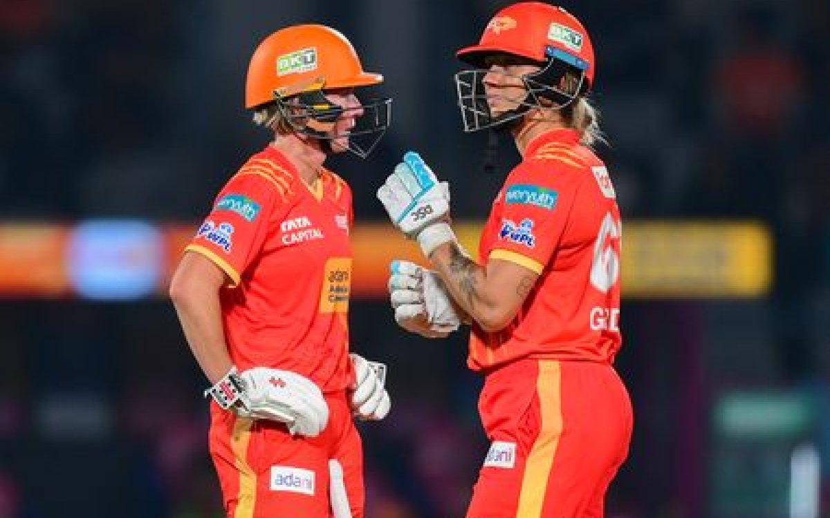 WPL 2026: Beth Mooney's fifty and Tanuja Kanwar's late blitz lift Gujarat Giants to 174/9 against DC
