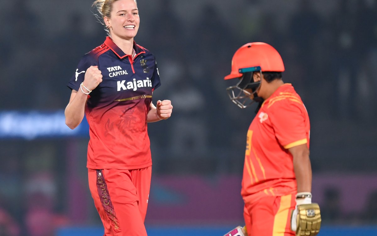 WPL 2026: Can take a lot of confidence from how I have gone in whole tournament, says Bell