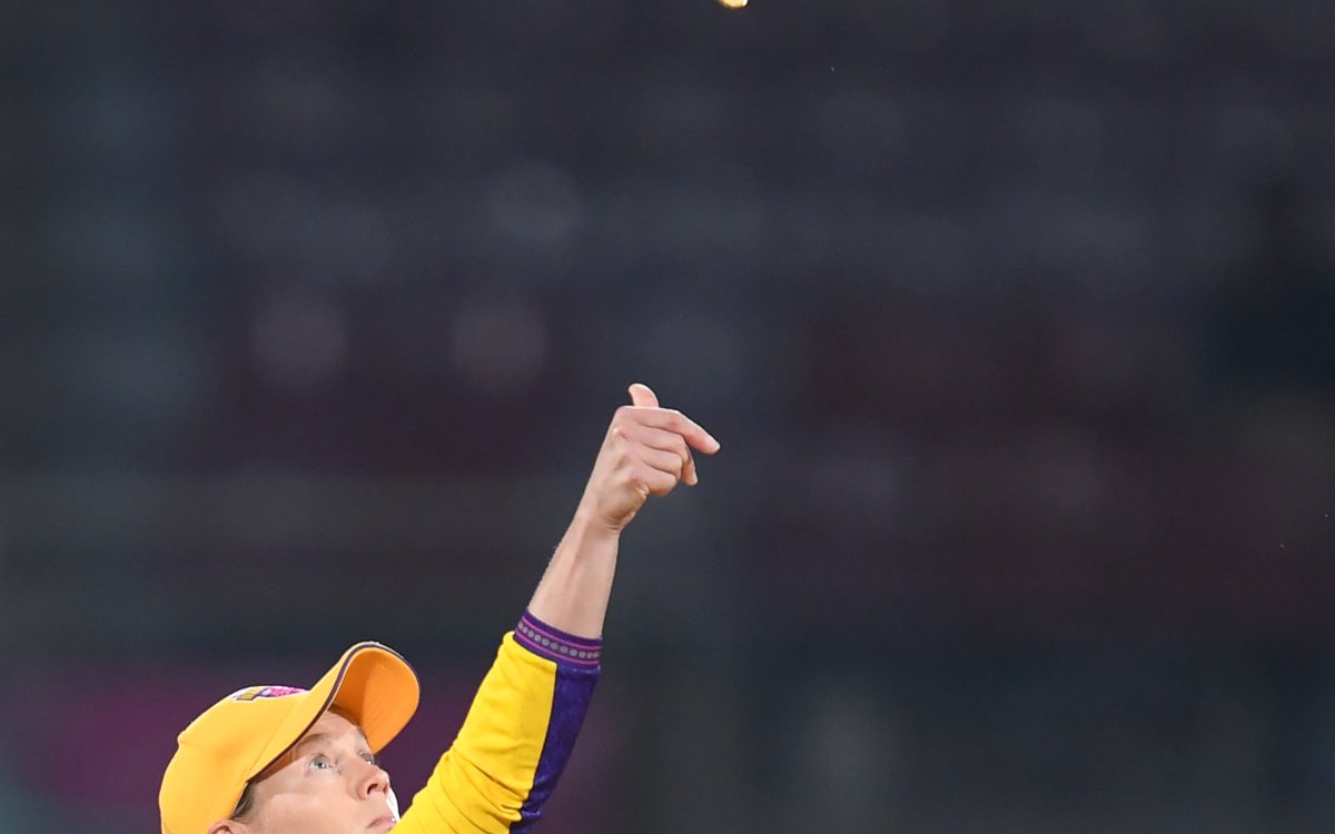 WPL 2026: Delhi Capitals elect to bowl as UP Warriorz bring in Tyron in place of Dottin