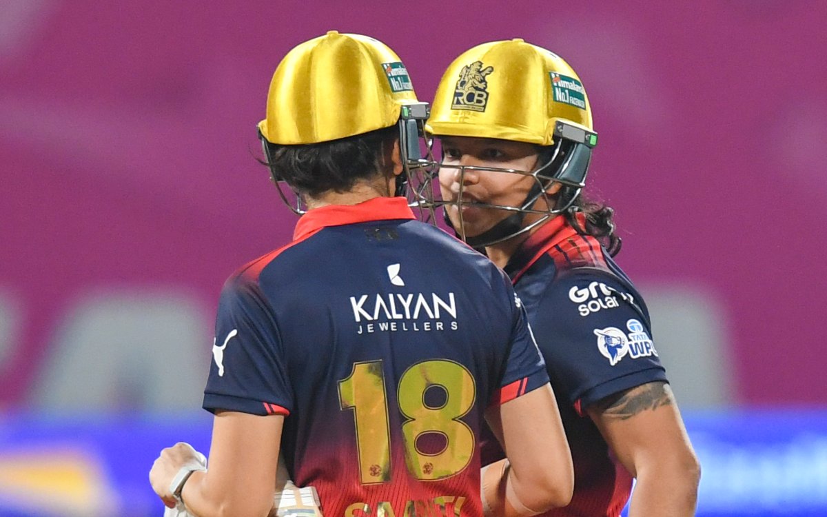 WPL 2026: Destructive Harris helps RCB go top of the table with second win