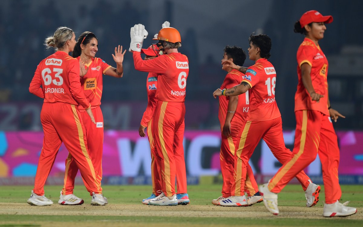 WPL 2026: Devine, Gayakwad set up GG’s comfortable win over UPW, move to second place