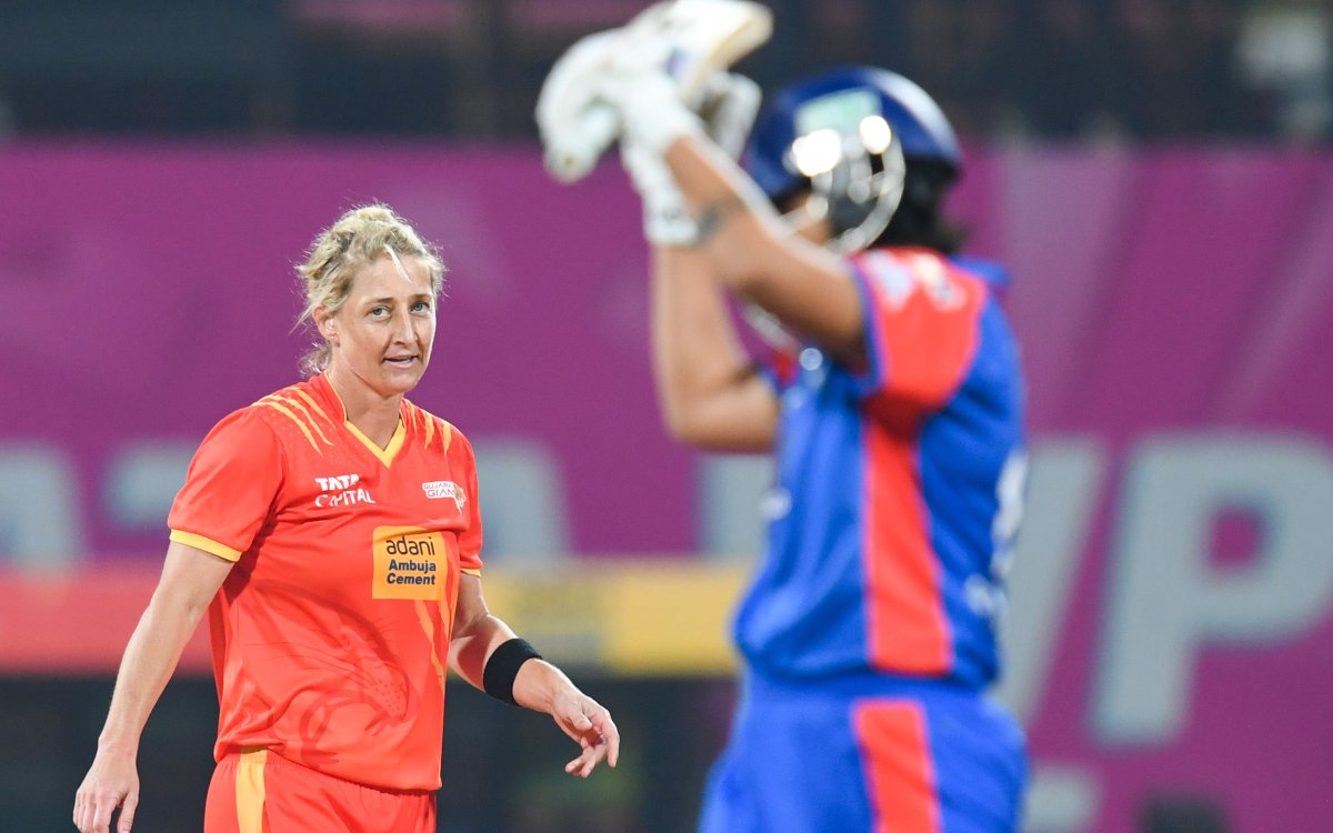 WPL 2026: Devine weaves magic with bat and ball as Giants beat Capitals by four runs (Ld)