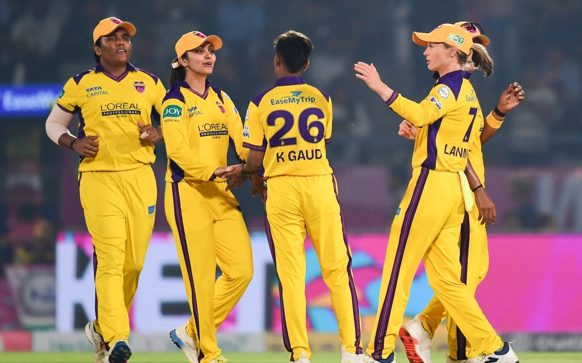 WPL 2026: Devine’s unbeaten fifty takes Gujarat Giants to 153/8 against UP Warriorz