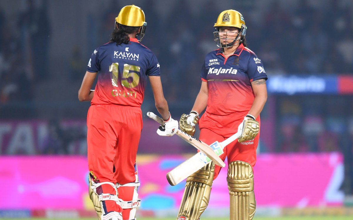 WPL 2026: Gautami Naik's maiden fifty and a late blitz from bowlers help RCB post 178/6