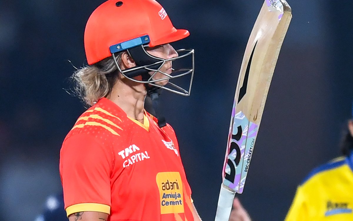 WPL 2026: Gujarat skipper Gardner rues 'dropped catches' after frustrating defeat to RCB