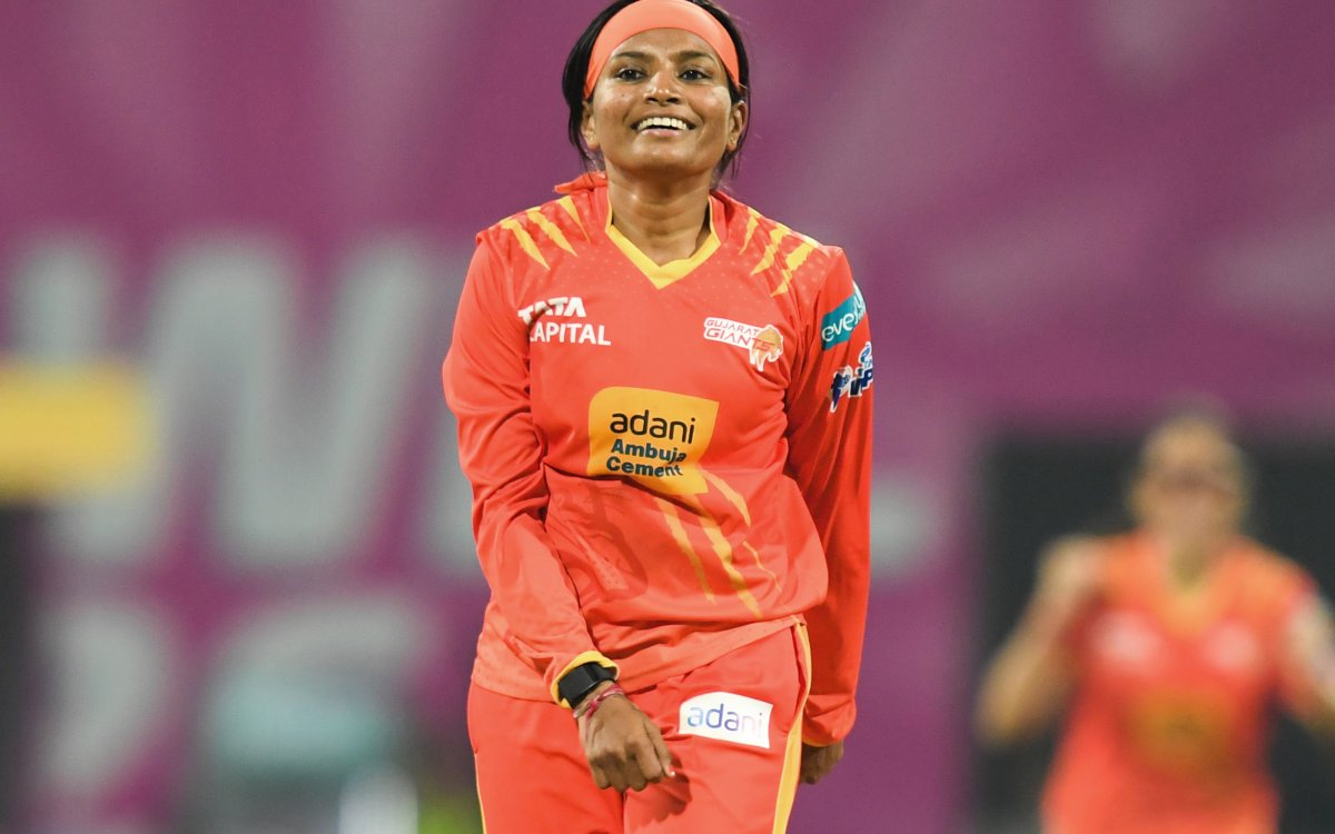 WPL 2026: Had been waiting for this spell for a long time, so it feels great, says Gayakwad after GG