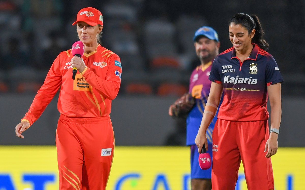 WPL 2026: Happy Kumari debuts as Gujarat Giants elect to bowl against RCB