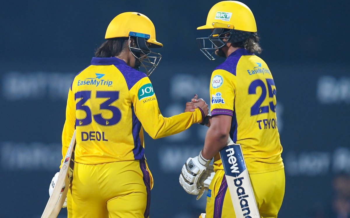 WPL 2026: Harleen Deol, Tryon end UPW winless run with seven-wicket victory over MI