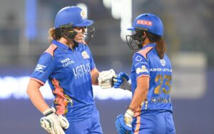 WPL 2026: Harmanpreet and Sciver-Brunt fifties take Mumbai Indians to 195/4