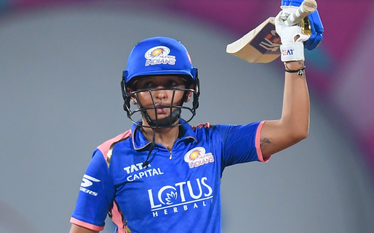 WPL 2026: Harmanpreet praises youngsters 'for taking responsibility' in dominant MI win